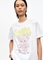 Camiseta Ganni blanca osito peluche